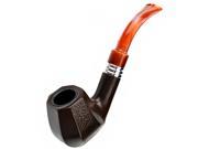 TinkSky Classical Wooden Cigarette Tobacco Smoking Pipe