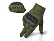 TinkSky Pair of Men s Adjustable Anti slip Full Finger Gloves Cycling Gloves Outdoor Sports Gloves Wolf Brown