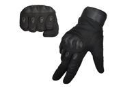 TinkSky Pair of Men s Adjustable Anti slip Full Finger Gloves Cycling Gloves Outdoor Sports Gloves