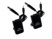 TinkSky 2pcs Battery Pack with Charge Cable for XBOX 360