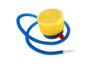 TinkSky Portable Mini Inflatable Toy Balloon Foot Air Pump Inflator Yellow Blue