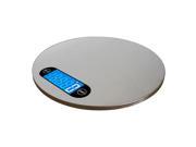 TinkSky Multifunction Digital Kitchen Food Scale Silver