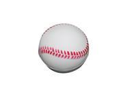 TinkSky 12pcs 63mm Soft Foam PU Practice Baseball for Students and Beginner White