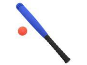 TinkSky Super Safe Foam Baseball Bat with Baseball Toy Set for Children Age 3 to 5 Years Old Blue