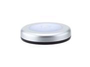TinkSky Battery Operated IR Motion Sensor LED Wall Night Light White