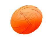 TinkSky Flying Discs Frisbee Toys Water Bowl for Dogs Pets Size L Orange