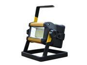 TinkSky 50W 2400LM 36LED Handheld Rechargable Floodlight Waterproof Outdoor Landscape Lamp with White Light US Plug