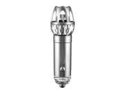 TinkSky Car Air Purifier Ionizer Air Cleaner Ionic Air Freshener and Odor Eliminator Silver