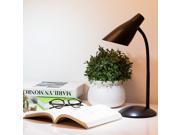 TinkSky Touch sensitive Table Lamp USB Charged Eye care Dimmer LED Reading Lamp for Home Office Black