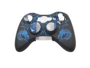 Tinksky Soft Silicone Protective Skin Case Cover for Xbox 360 Controller Blue