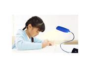 TinkSky USB Reading Lamp with 28 LED Lights with Flexible Gooseneck for Laptop Blue