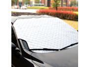 TinkSky Hatchback and Sedan Car Universal Car Windshield All Weather Snow Cover & Sun Shade Protection Cover Fits for Most Car TinkSky Hatchback and Sedan Car Universal Car Windshield All Weather Snow Cover & Sun Shade Protection Cover Fits for Most Car