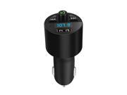 TinkSky Wireless Single USB Port Quick Car Charger Bluetooth FM Transmitter with MP3 Player TinkSky Wireless Single USB Port Quick Car Charger Bluetooth FM Transmitter with MP3 Player