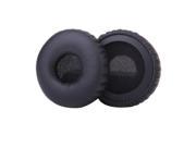 Tinksky Pair of Replacement Ear Pads Cushions for AKG K450 K420 K430 K451 Q460 Headphone Black