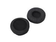 Tinksky Replacement Soft Foam Ear Cushions Ear Pads for Sennheiser PXC300 PX100 PX200 PMX200 PX80 Headphones One Pair Black