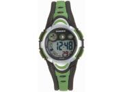 TinkSky PSE 276 Waterproof Children Students Boys Girls LED Digital Sports Watch with Date Alarm Stopwatch Green