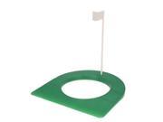 TinkSky Golf Rubber Putting Cup with 4 1 4 Inch Hole and Flag