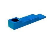 TinkSky Mini Type Foldable Metal Magnet Cigarette Tobacco Smoking Pipe Blue