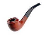 TinkSky 886 Exquisite Detachable Dual purpose Red Wood Wooden Men s Cigarette Tobacco Smoking Pipe