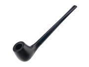TinkSky 9003 Classical Long Straight Sandalwood Men s Cigarette Tobacco Smoking Pipe Black