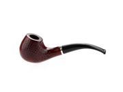 TinkSky FS909 Portable Men s Classical Wooden Cigarette Tobacco Smoking Pipe Tobacco Pipe