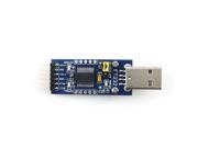 TinkSky Waveshare FT232 USB UART Board type A FT232R to RS232 RS485 Serial Converter Module Kit Blue