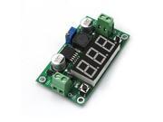 TinkSky LM2596 DC DC 1.25 37V Adjustable Voltage Regulator Converter Step Down Module with LED Voltmeter