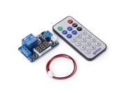 TinkSky Multifunctional 5 25V Programmable Timer Relay Control Module with Remote Control