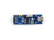TinkSky Waveshare PL2303 USB UART Board mini PL 2303HX PL 2303 USB TO RS232 Serial TTL Module Blue