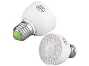 TinkSky E27 3W AC 85V 265V 54 LEDs PIR Motion Detector Sensor 340LM White LED Light Bulb Lamp