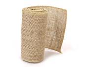 TinkSky 3M Hessian Jute Craft Ribbon Tablecloth for DIY Crafts Home Wedding Decoration Brown
