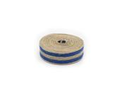 TinkSky 10M 2.5CM Burlap Craft Ribbon for DIY Crafts Party Wedding Gift Package Dark Blue