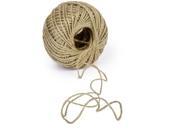 TinkSky 80M Natural Jute Twine for DIY Arts and Crafts Industrial Packing Materials Gardening Applications Brown