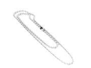 TinkSky 21 Inch Stainless Steel Ball Beads Chains Necklace Silver