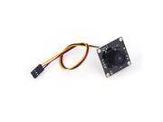 TinkSky 800 TVL FPV HD COMS Camera 168 Degree Wide Angle Lens for Multicopters NTSC