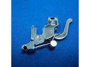 TinkSky Durable Sewing Machine Snap On Low Shank Presser Foot Holder for Brother Singer Janome Toyota