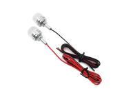 TinkSky 12V Car Motorcycle Motorbike LED License Plate Bolt Light Bulb Lamp Red