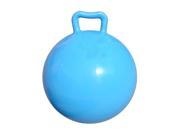 TinkSky Children Kids Inflatable Bounce Jumping Hopper Hop Ball Blue
