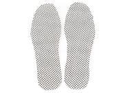 TinkSky Pair of Magnetic Therapy Thermal Self heating Foot Pad Foot Cushion Insoles White