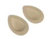 TinkSky Pair of Metatarsal Pads Ball of Foot Forefoot Cushions for High heeled Shoes Skin Color