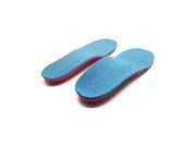 TinkSky Pair of Orthotic Arch Support Flat Foot Flatfoot Correction Foot Pain Relief Shoe Insoles for Children Kids Size L