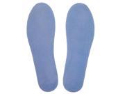 TinkSky A Pair of Comfortable Men s Shock absorbing Honeycomb Silicone Massaging Insoles Full Shoe Pads Foot Care Size 41 46 Blue