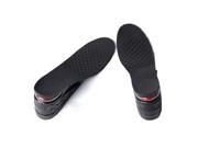 TinkSky Pair of Unisex 4 layer 8CM PU Air Cushion Increase Height Insole Taller Pad