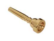 TinkSky Trumpet Replacement 7C Copper Trumpet Mouthpiece Golden