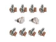 TinkSky 10pcs Electric Guitar A250K Volume Potentiometers