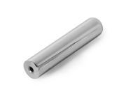 TinkSky Solid Stainless Steel Tone Bar Guitar Slide for Hawian Guitar Silver