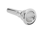 TinkSky Professional Trombone Alto Mouth Piece Mouthpiece Silver