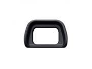 TinkSky FDA EP 10 Replacement Rubber Eyecup for SONY FDA EV1S ILCE 6000 ILCE 6000Y NEX 6 NEX 6L NEX 6Y NEX 7 NEX 7K Black