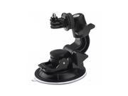 TinkSky ST 72 360 degree Rotating Suction Cup Mount Stand Holder with Tripod Adapter for GoPro Hero2 Hero3 Black