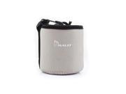 TinkSky Portable Neoprene Pouch Bag for Canon Nikon Pentax Sony Olympus Panasonic DSLR Camera Lens Size S Grey